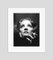 Impresión de pigmento Archival de Marlene Dietrich enmarcada en blanco, Imagen 1