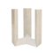 Italian Carrara Marble and Smoked Glass Table from Cattelan Italia, Image 3