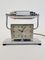 Art Deco Table Lamp with Clock, 1930s, Image 3