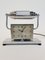Lampada da tavolo Art Deco con orologio, anni '30, Immagine 3