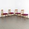 Dining Table & Chairs Set, Set of 5, Image 3