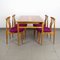Dining Table & Chairs Set, Set of 5, Image 1