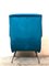 Italian Lounge Chair by Aldo Morbelli for ISA Bergamo, 1950s 7