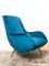 Italian Lounge Chair by Aldo Morbelli for ISA Bergamo, 1950s 3