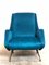 Italian Lounge Chair by Aldo Morbelli for ISA Bergamo, 1950s 2