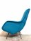 Italian Lounge Chair by Aldo Morbelli for ISA Bergamo, 1950s 9