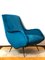 Italian Lounge Chair by Aldo Morbelli for ISA Bergamo, 1950s 4