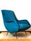 Italian Lounge Chair by Aldo Morbelli for ISA Bergamo, 1950s, Image 4