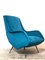 Italian Lounge Chair by Aldo Morbelli for ISA Bergamo, 1950s 13