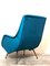 Italian Lounge Chair by Aldo Morbelli for ISA Bergamo, 1950s, Image 10