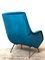 Italian Lounge Chair by Aldo Morbelli for ISA Bergamo, 1950s, Image 11