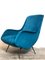 Italian Lounge Chair by Aldo Morbelli for ISA Bergamo, 1950s 1