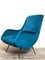 Italian Lounge Chair by Aldo Morbelli for ISA Bergamo, 1950s, Image 1