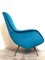 Italian Lounge Chair by Aldo Morbelli for ISA Bergamo, 1950s 6