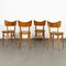 Dining Chairs from Cesky Nabytek, Set of 4 2