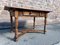 French Walnut Farmhouse Table, 1850s, Image 4