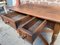 French Walnut Farmhouse Table, 1850s 8