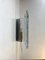 Wall Sconce in Ice Glass from Orrefors, 1970s, Image 3