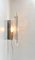 Wall Sconce in Ice Glass from Orrefors, 1970s 5