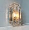 Wall Sconce in Ice Glass from Orrefors, 1970s 6