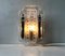 Wall Sconce in Ice Glass from Orrefors, 1970s 2