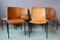 Mid-Century Scandinavian Style Dining Chairs from Hiller, Set of 6 1