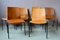 Mid-Century Scandinavian Style Dining Chairs from Hiller, Set of 6, Image 1