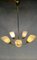 Mid-Century Modern Aluminum Chandelier, 1960s, Image 10