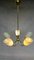 Mid-Century Modern Aluminum Chandelier, 1960s, Image 2