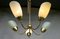 Mid-Century Modern Aluminum Chandelier, 1960s, Image 4