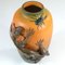 Vaso Art Nouveau antico floreale in ceramica di Ipsen, Danimarca, anni '20, Immagine 2