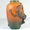 Antique Danish Art Nouveau Ceramic Floral Vase from Ipsen, 1920s 3