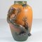 Antique Danish Art Nouveau Ceramic Floral Vase from Ipsen, 1920s 8