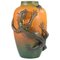 Antique Danish Art Nouveau Ceramic Floral Vase from Ipsen, 1920s, Image 1