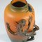 Antique Danish Art Nouveau Ceramic Floral Vase from Ipsen, 1920s, Image 4