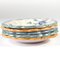 Hand-Painted Moustier Majolica Plates, 1700s, Set of 5, Image 5