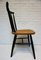 Vintage Stuhl mit Holzspeichen von Ilmari Tapiovaara, 1950er 4