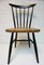 Vintage Spindle Back Chair by Ilmari Tapiovaara, 1950s 8