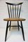 Vintage Stuhl mit Holzspeichen von Ilmari Tapiovaara, 1950er 8