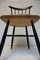 Vintage Stuhl mit Holzspeichen von Ilmari Tapiovaara, 1950er 9