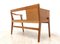 Banc d'Entrée avec Tiroirs Chippy Heath Mid-Century Vintage en Teck 3