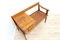 Mid-Century Vintage Teak Chippy Heath Hall Bench Seat with Drawers 4