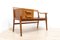 Mid-Century Vintage Teak Chippy Heath Hall Bench Seat with Drawers, Image 2