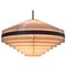 Lampe à Suspension Style Ufo Mid-Century Space Age, 1970s 1
