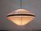 Mid-Century Space Age Ufo Style Pendant, 1970s 6