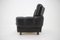 Mid-Century Czech Leather Lounge Chair from Vyber, 1970s, Image 4