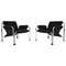 Chrome Armchairs by Viliam Chlebo, Czechoslovakia, 1980s, Set of 2, Image 1