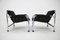 Chrome Armchairs by Viliam Chlebo, Czechoslovakia, 1980s, Set of 2 4