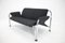 Mid-Century Chrom Sofa von William Chlebo, 1980er 3