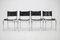 Chrome Dining Chairs by Viliam Chlebo, Czechoslovakia, 1980s, Set of 4, Image 3
